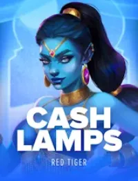 cash lamps slot logo