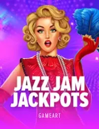 jazz jam jackpots game logo
