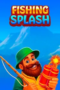 fishing splash logo