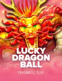 lucky dragon ball logo
