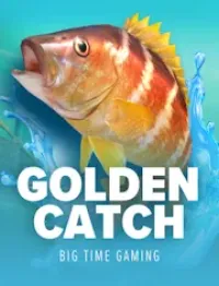 golden catch slot logo