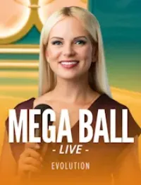 mega ball slot logo