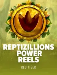 reptizillions power reels slot logo