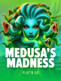 medusas madness slot logo