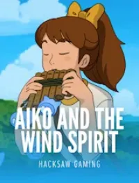 aiko and the wind spirit game logo
