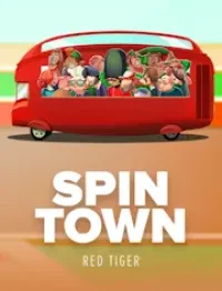 spin town slot logo