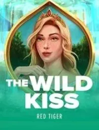 the wild kiss slot logo