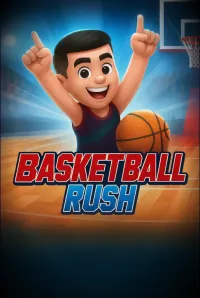 basketballrush game logo